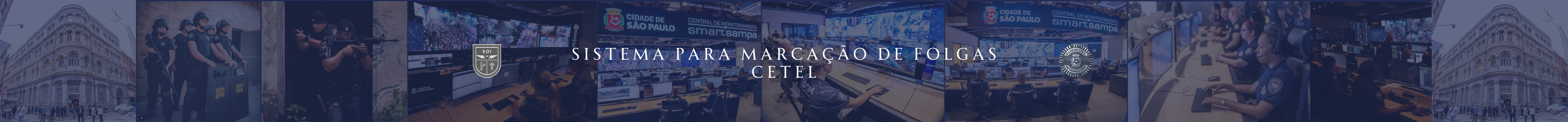 Banner do Sistema de Marcação de Folgas